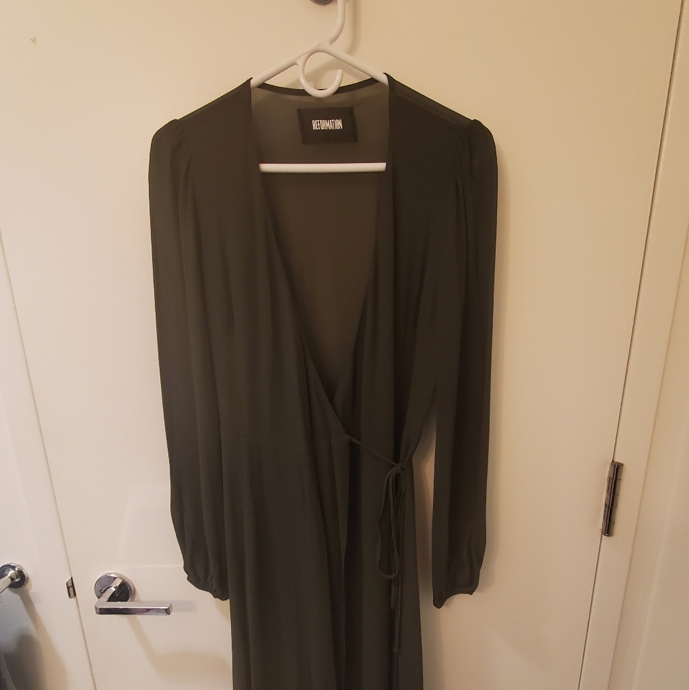 NWT Reformation Nicole Dress